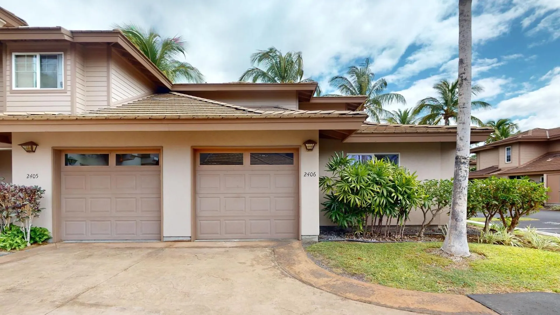 Apartment Waikoloa Colony Villas 2406